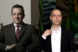 Celso Ressumanno (Republicanos) e Bruno Covas (PSDB)
