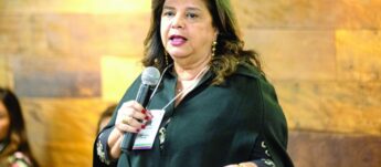 Trajano participou do debate 'Futuro do varejo: transformações e desafios', ao lado de Cristina Betts, CEO do grupo Iguatemi, e de Rafael Sales, CEO do Allos, empresa administradora de shopping centers