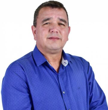 Candidato Cláudio dos Santos (DEM), conhecido como Marola é candidato à prefeitura em Porto Feliz