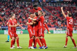 Com esta conquista, o Bayern vence pela segunda vez a Supercopa da Europa, após o triunfo de 2013