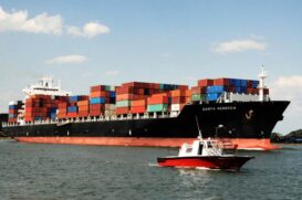 Os embarques avançaram 20,8%, para 10,6 milhões de toneladas, e os desembarques recuaram 5,2%, para 3,2 milhões de toneladas