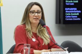 A deputada Rejane Dias (PT-PI) é a autora do projeto