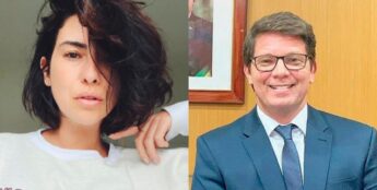 Fernanda Paes Lemes e Mário Frias