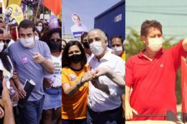 Campanha eleitoral começou neste domingo (27)