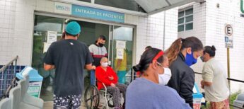 A reportagem do Diário do Litoral esteve na UPA de Itanhaém, no bairro Jardim Sabaúna, para saber a opinião dos munícipes.