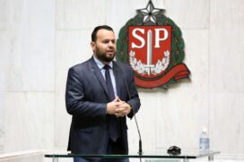 O deputado estadual Gil Diniz (PSL)