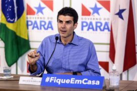 O governador do Pará, Helder Barbalho (MDB) foi um dos alvos de uma operação da Polícia Federal