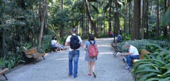 Parque Trianon, na avenida Paulista, região central de São Paulo , será um dos parque concedidos