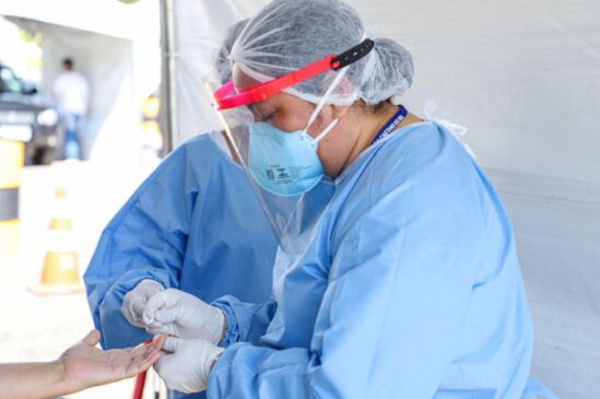 Desde que começou a pandemia da Covid-19, o Estado registrou o maior número de novos casos confirmados da doença em uma semana