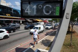 Capital paulista teve a segunda maior temperatura da hist&oacute;ria em 2020