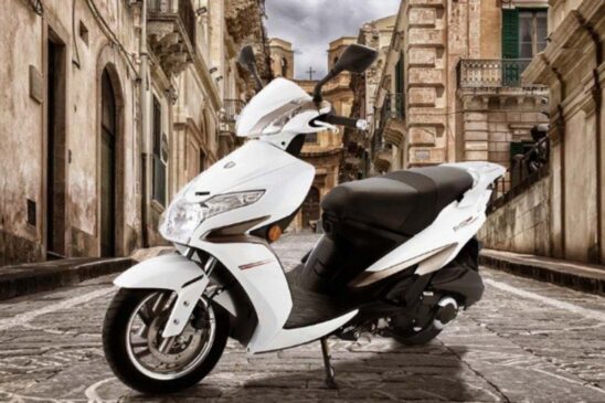Haojue VR 150