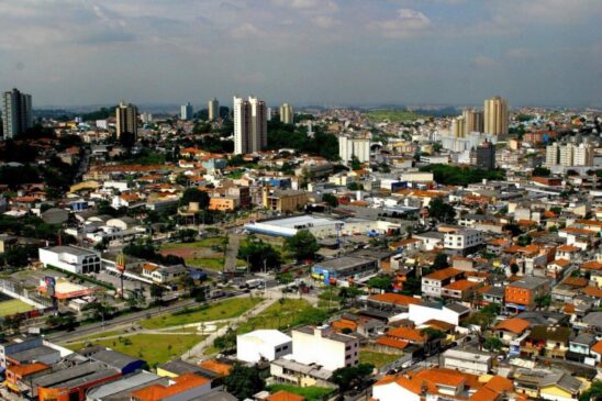 Vista aérea de Diadema