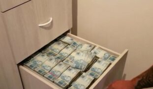 A polícia encontrou R$ 8 milhões em dinheiro vivo na casa de um sócio de uma rede de farmácias