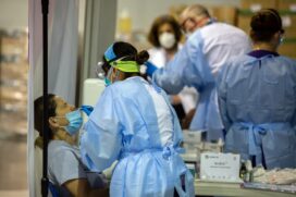 Testes de coronav&iacute;rus s&atilde;o realizados em v&aacute;rios estados dos EUA (arquivo)