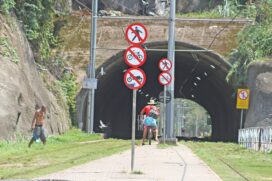 Insegurança no túnel continua tirando sono dos moradores