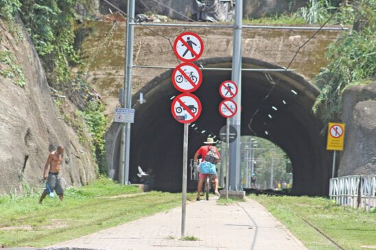 Insegurança no túnel continua tirando sono dos moradores