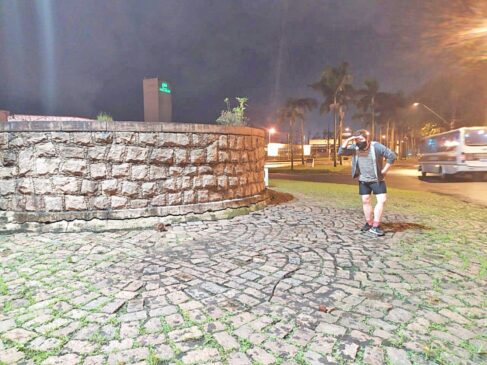 O Coletivo 302 mantinha uma autorização por escrito da Secretaria de Cultura e CMT. Membro satiriza a situação