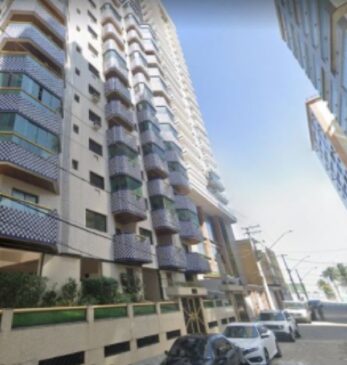 No estado de São Paulo, o leilão disponibiliza um apartamento de 169 m², na Praia Grande