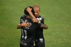 Santos começou melhor e não demorou muito para abrir o placar