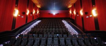 Sala de cinema em São Paulo