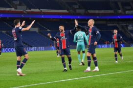 Depois de sofrer duas derrotas nas primeiras cinco rodadas da temporada, o PSG saltou para o segundo lugar na tabela