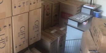 A Polícia Civil apreendeu mais de 29 mil maços de cigarro contrabandeados em Guarujá