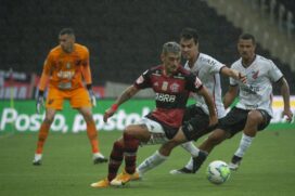 Com esta vitória, os flamenguistas aumentaram a invencibilidade contra o Furacão