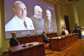 Os cientistas Harvey Alter, Michael Houghton e Charles Rice foram os ganhadores do Nobel de Medicina de 2020 pela descoberta do vírus