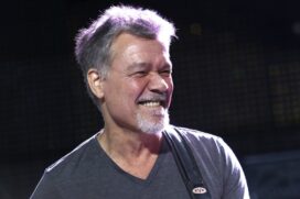 O guitarrista Eddie Van Halen tinha 65 anos e lutava contra um c&acirc;ncer na garganta