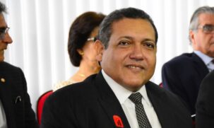 O desembargador Kassio Nunes Marques, indicado para uma vaga no Supremo Tribunal Federal pelo presidente Jair Bolsonaro