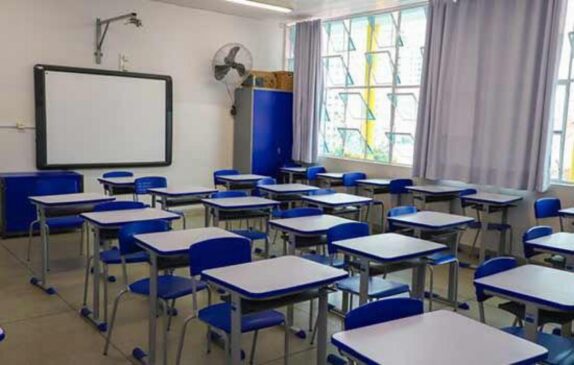 A segunda fase da retomada das aulas presenciais será iniciada na próxima segunda-feira (25)
