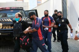 A "Operação Overload" contou com o apoio das polícias Civil, Militar, Rodoviária e Receita Federal