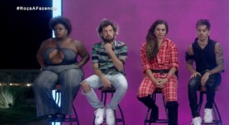 Jojo, Cartolouco, Luiza e Biel