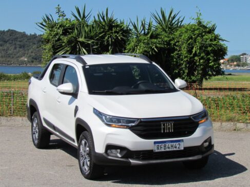 Fiat Strada Volcano 2021