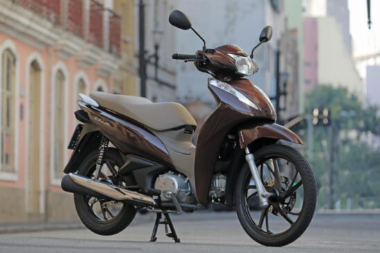 Honda Biz 125 2021