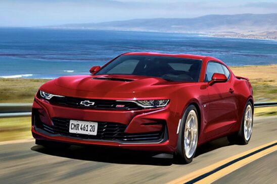 O novo Chevrolet Camaro vem com pacote de conectividade