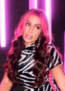 "Mal posso esperar!" Anitta, ao revelar que vai ser representada com uma estátua de cera no museu Madame Tussauds, em Nova York.