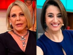 Claudete Troiano e Cátia Fonseca