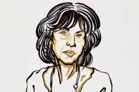 A poeta americana Louise Gl&uuml;ck foi a vencedora do pr&ecirc;mio Nobel de Literatura deste ano
