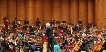 A Orquestra Sinfônica Heliópolis (OSH), do Instituto Baccarelli; o concerto será transmitido pelo YouTube