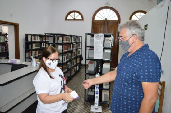 Para reabrir, a prefeitura determinou uma série de medidas sanitárias para evitar a proliferação do novo coronavírus