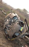 O helicóptero estava na região há duas semanas