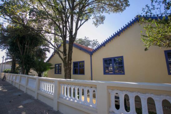 Museu Casa Candido Portinari, em Brodowski, no interior de São Paulo