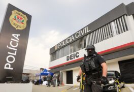 Deic foi instalada em um imóvel alugado na Avenida Rodrigues Alves, nº 23, na Vila Cardia