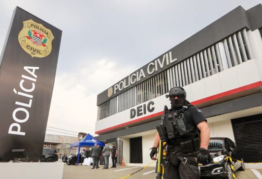 Deic foi instalada em um imóvel alugado na Avenida Rodrigues Alves, nº 23, na Vila Cardia