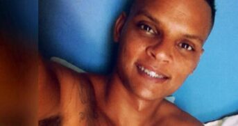 Leonardo Santos, morto com um tiro no rosto