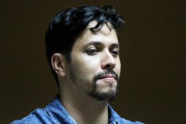 O ex-secretário de segurança pública de Embu das Artes, Denis Viana