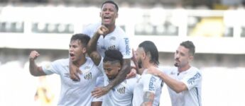 Com brilho de Marinho, o Santos foi superior em quase todo o jogo