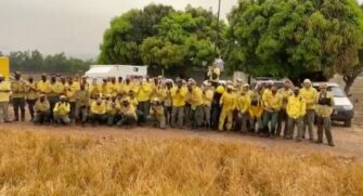 Em uma rede social, o ministro do Meio Ambiente, Ricardo Salles, publicou um vídeo anunciando o fim do incêndio