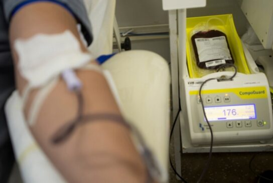 Doação de sangue